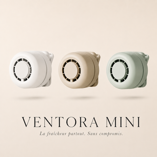Ventora Mini — Portable Clip Fan & Cooling