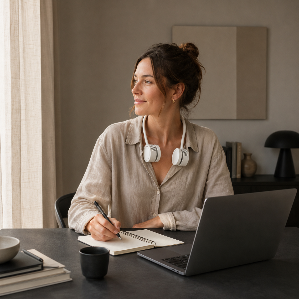 Ventora Loop — Ventilateur Nuque Sans Fil