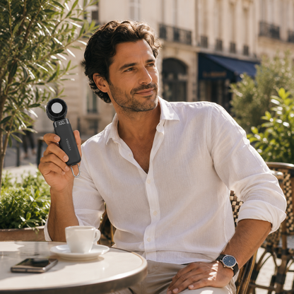 Ventora Flow — Ventilateur rafraîchissant portable & Batterie externe